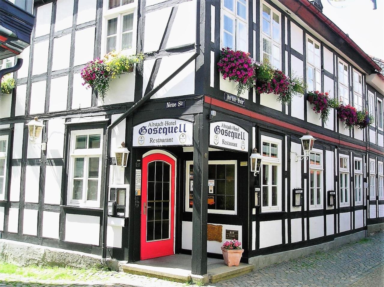 Altstadt-Hotel Gosequell Гослар Екстериор снимка